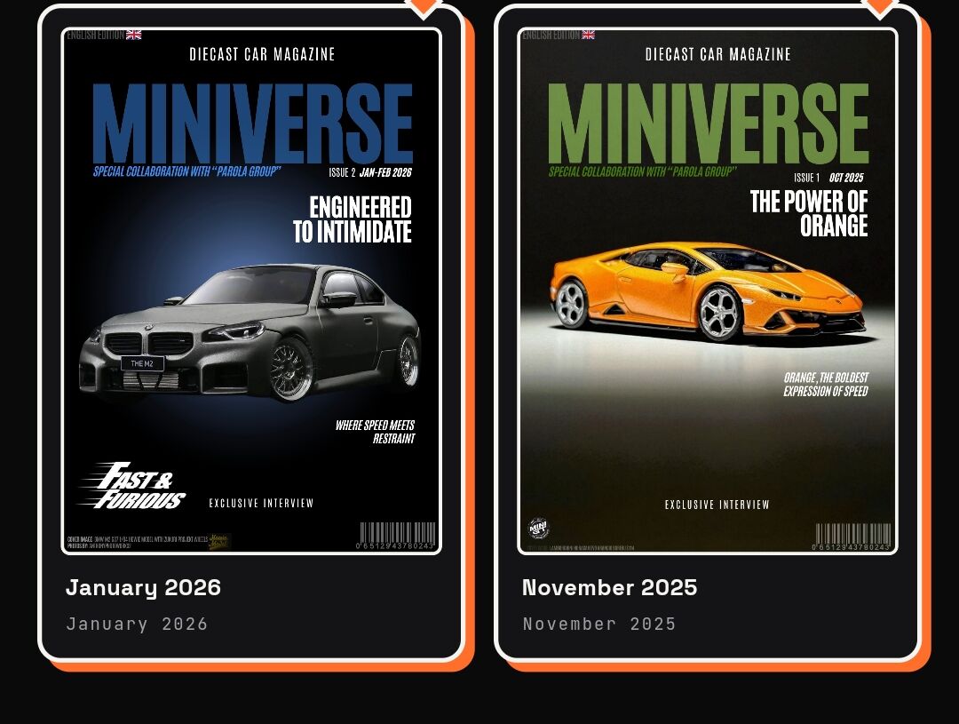 MINIVERSE Magazine covers